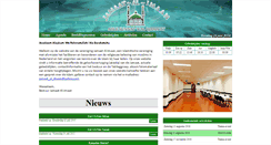 Desktop Screenshot of jamaat-al-imaan.nl